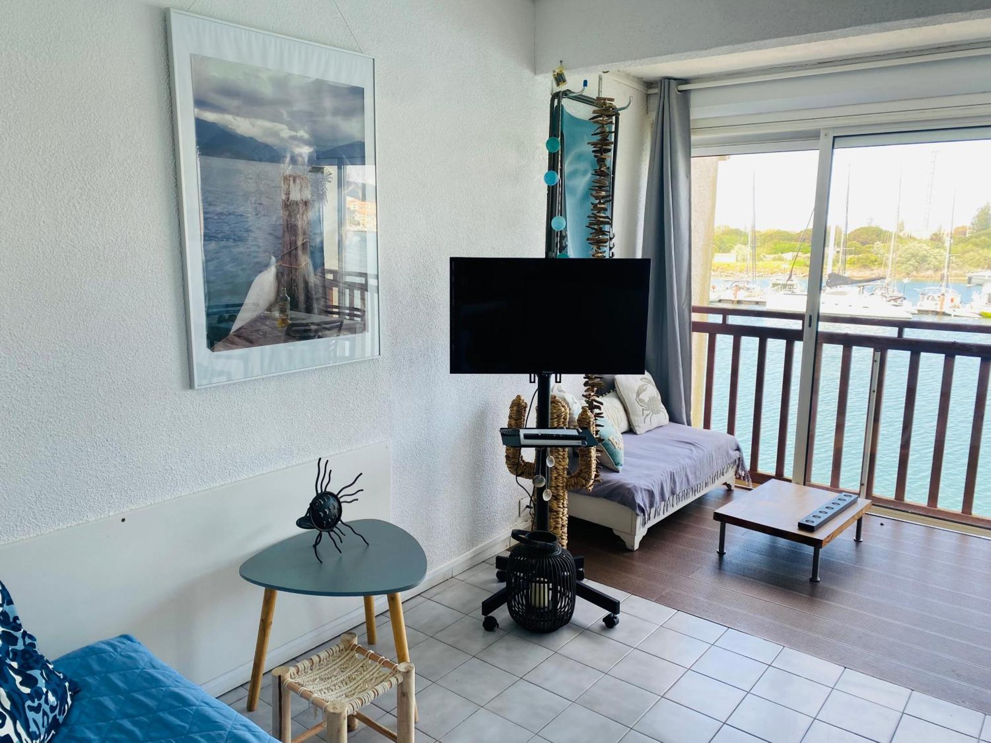 La Brigantine - Superbe Vue Mer - Appartement Agreable En Toutes Saisons Агд Екстер'єр фото