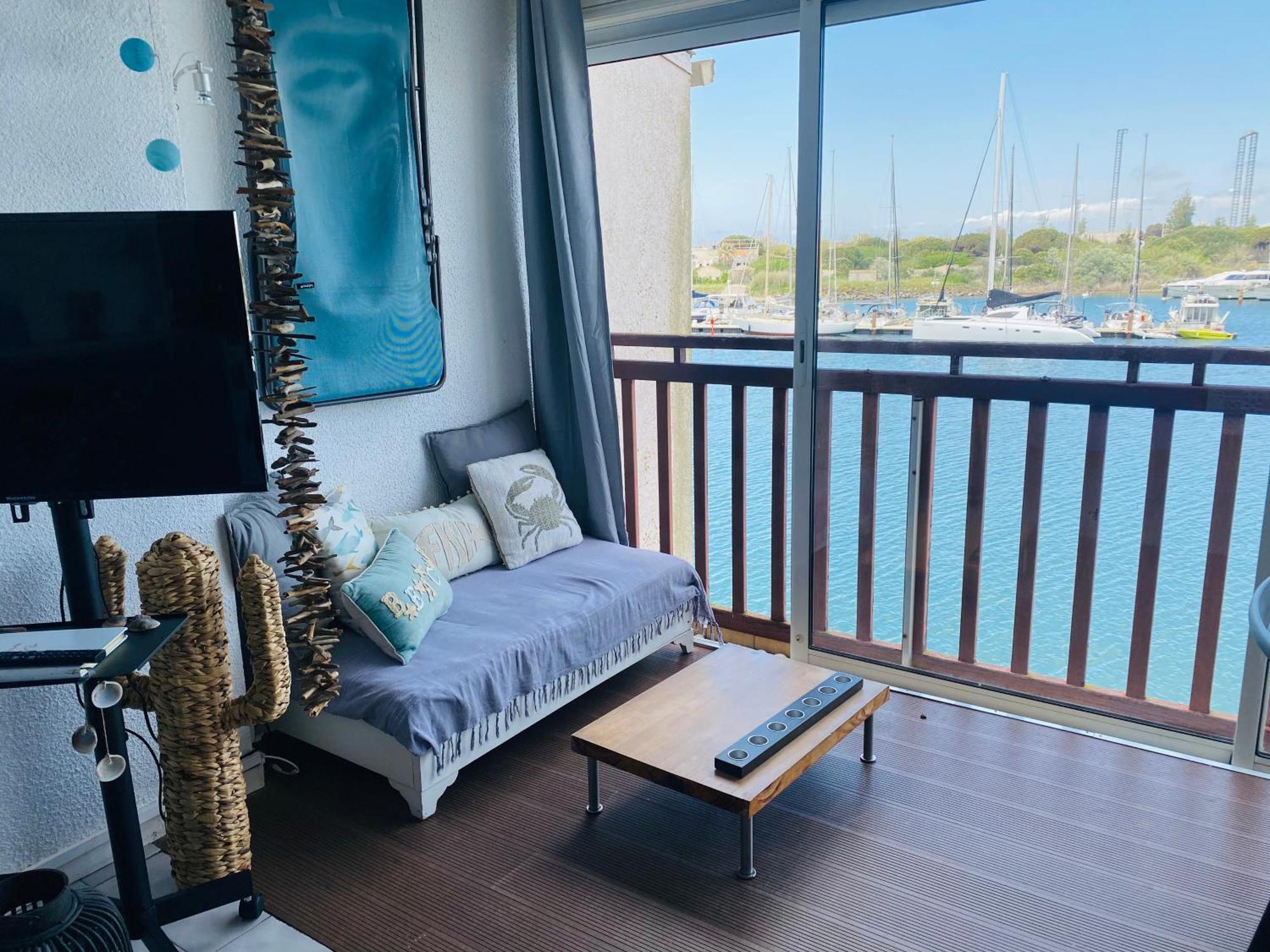 La Brigantine - Superbe Vue Mer - Appartement Agreable En Toutes Saisons Агд Екстер'єр фото